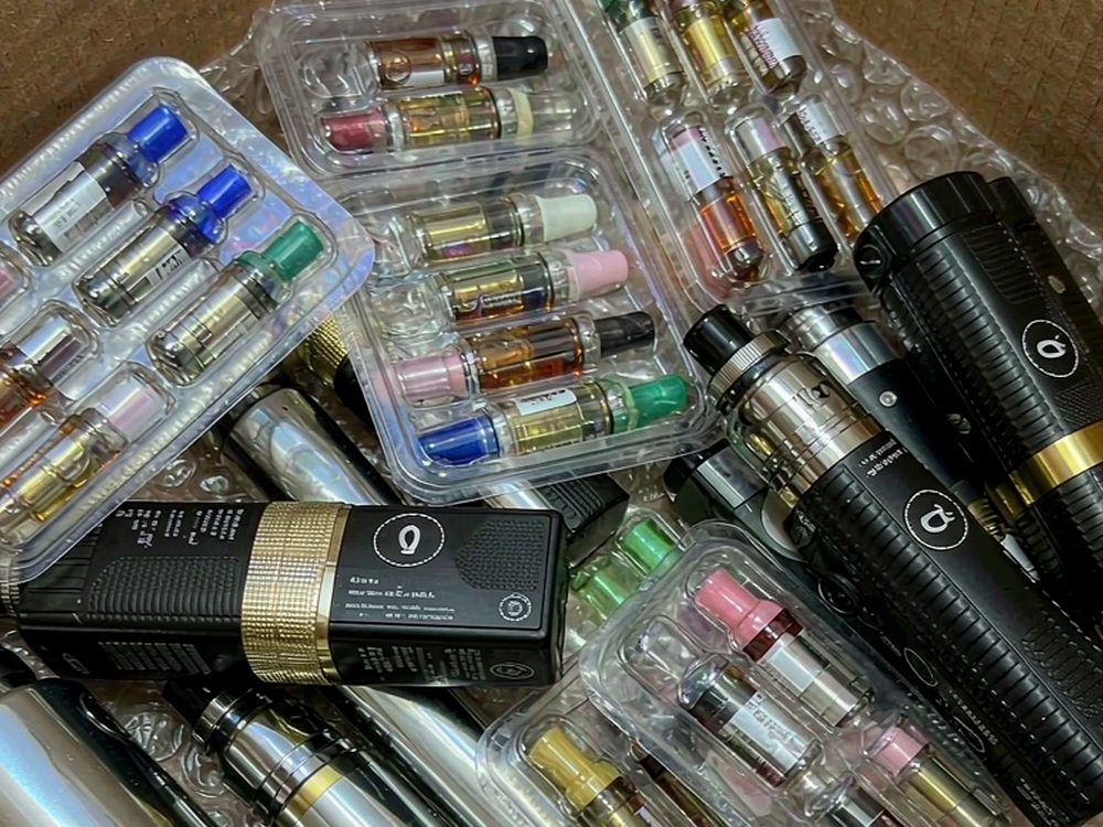 Restocking VapeCon in Naples — new arrivals