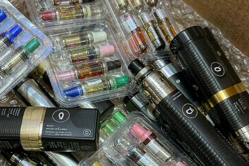 Restocking VapeCon pods — Autumn stock