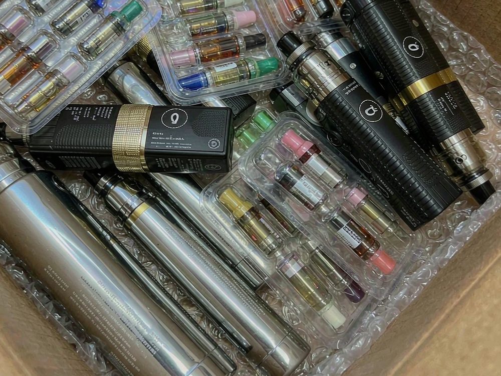 Restocking VapeCon pods — budget tier