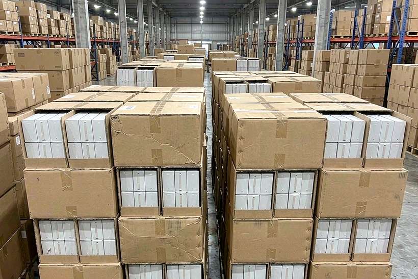 Restocking VapeCon pods — ODM ready