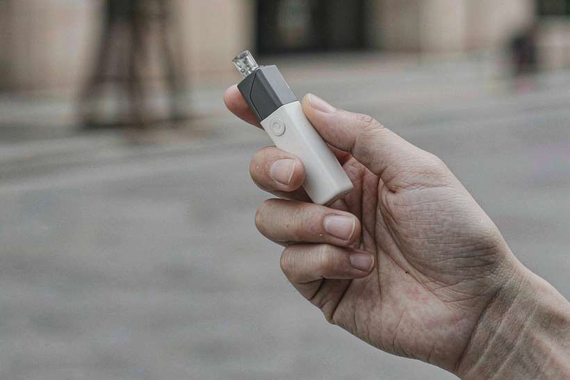 Restocking VapeCon pods — small parcel