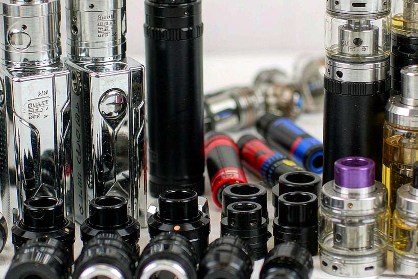 Restocking VapeCon products in Naples — container load