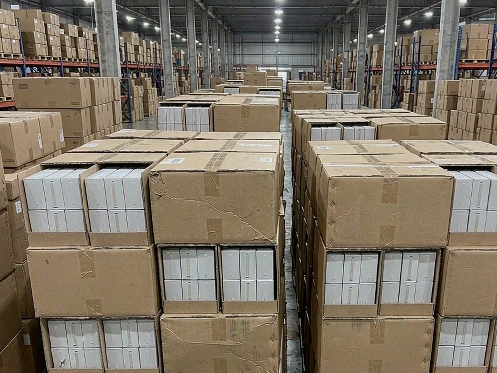 Restocking VapeCon products in Naples — for resellers