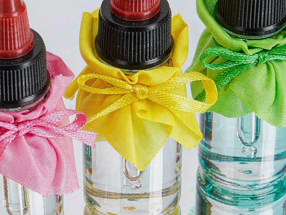 Restocking VapeCon tanks — budget tier