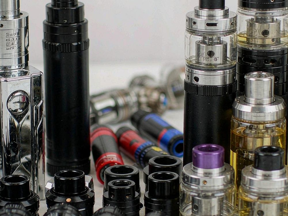 Restocking VapeCon tanks — no minimum MOQ
