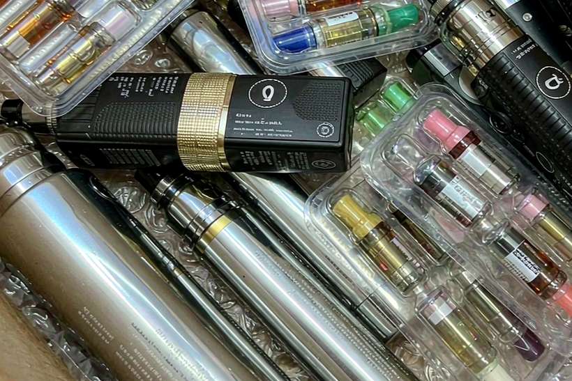 Restocking VapeCon tanks — small parcel