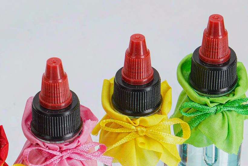 Restocking VapeCon tanks — Spring catalog