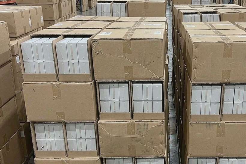 Restocking VapeCon tanks — US warehouse