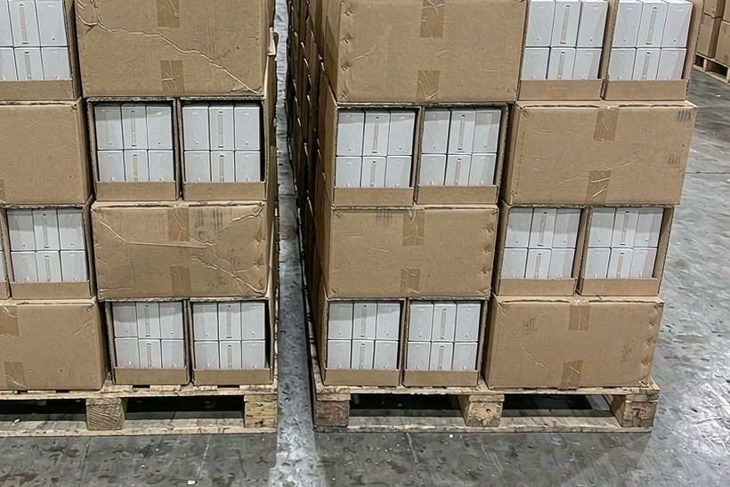 Restocking VapeCon tanks — Winter special