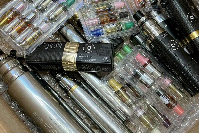 Shipping Guide for VapeCon in Naples — Autumn stock
