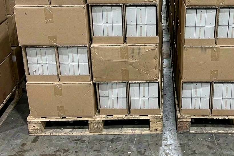 Sourcing Report on VapeCon disposables — small parcel