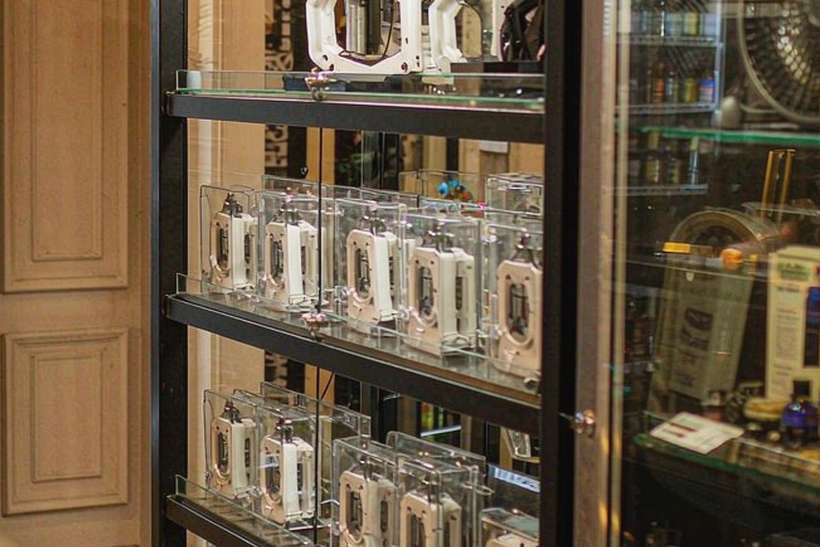 Sourcing Report on VapeCon in Naples — EU stock