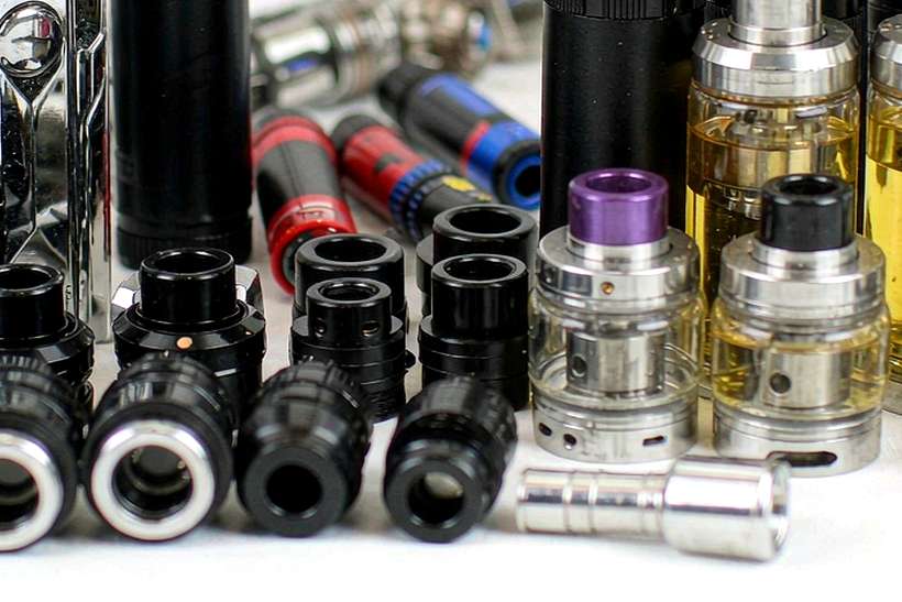 Starter Kit Guide for Naples VapeCon — small parcel