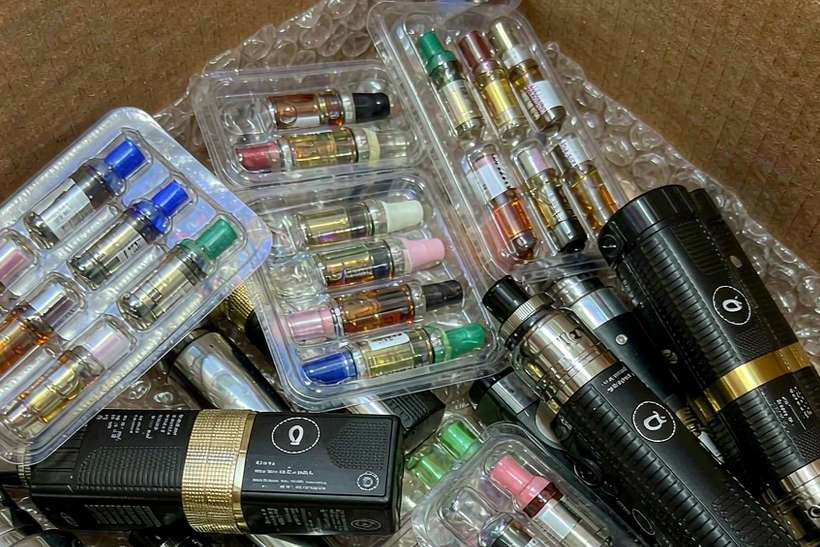Starter Kit Guide for VapeCon e-liquid — small parcel