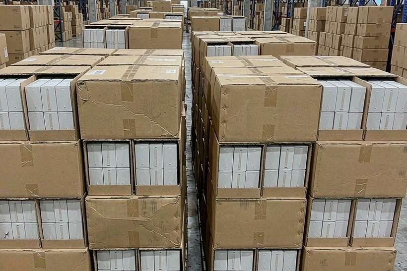 Starter Kit Guide for VapeCon kits — container load
