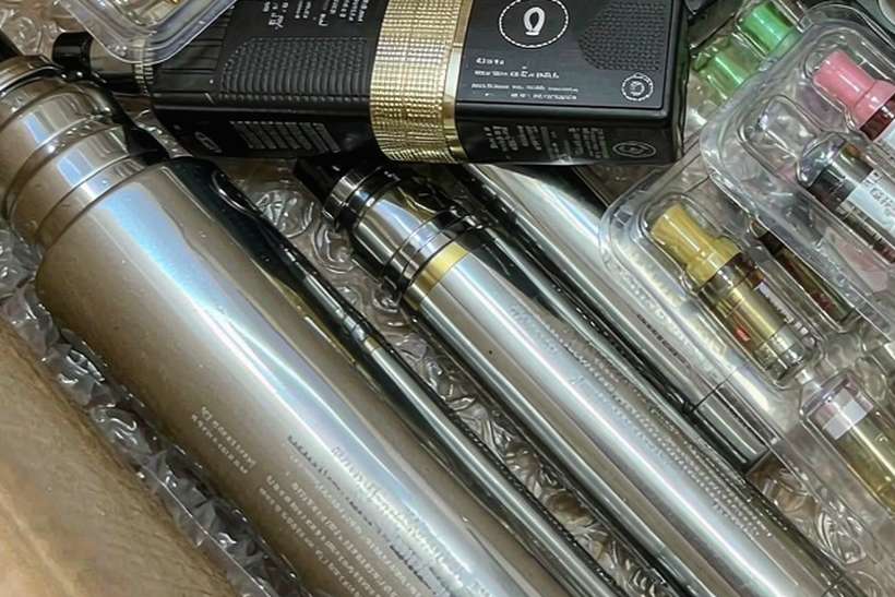 Starter Kit Guide for VapeCon products in Naples — small parcel