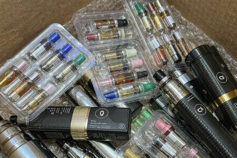 Top Picks of VapeCon e-liquid — container load