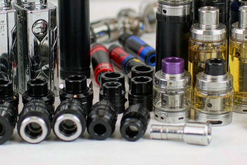Top Picks of VapeCon tanks — container load
