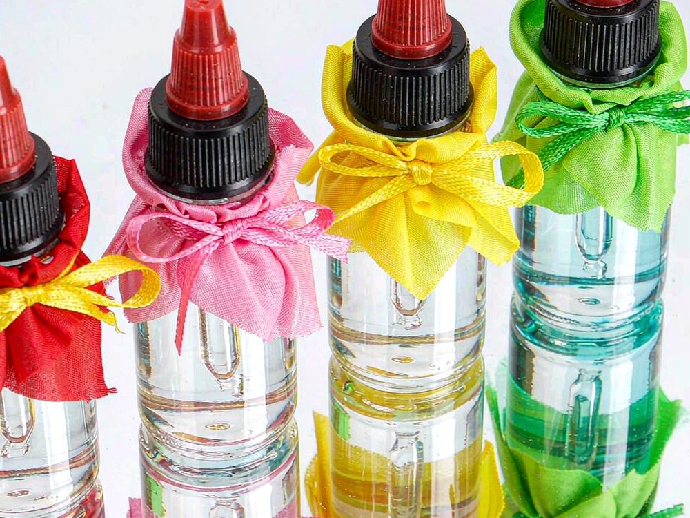Trend Report on VapeCon e-liquid — premium tier