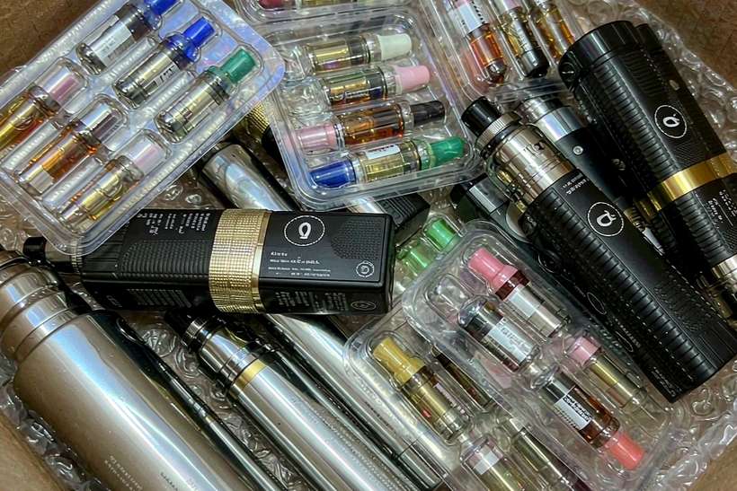 Trend Report on VapeCon in Naples — Spring catalog