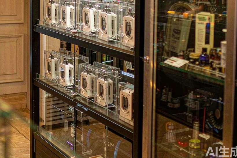 Trend Report on VapeCon products in Naples — container load