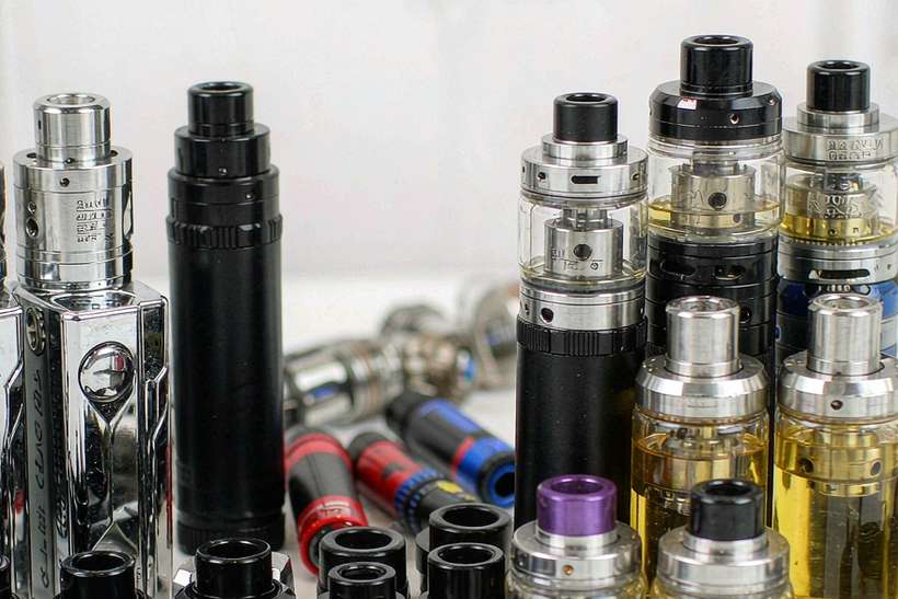 Trend Report on VapeCon products in Naples — ODM ready