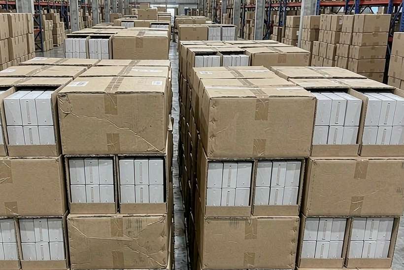 Trend Report on VapeCon tanks — container load