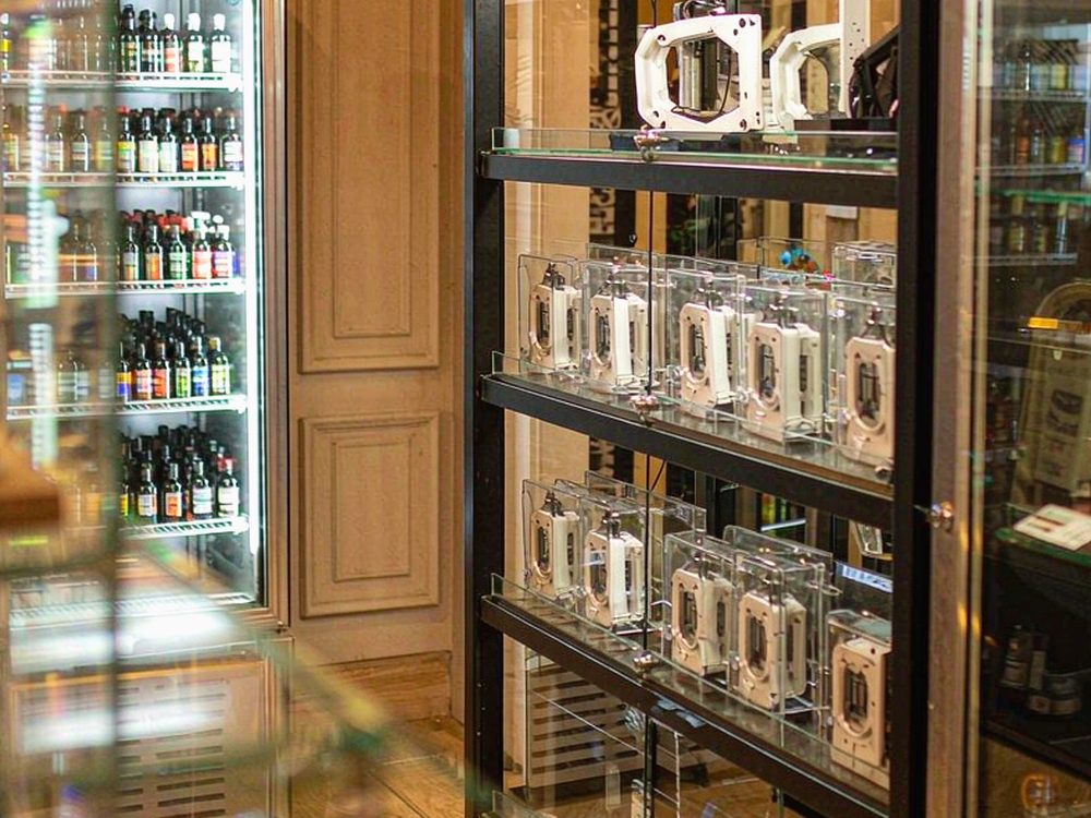 Updated Price List for VapeCon e-liquid — premium tier