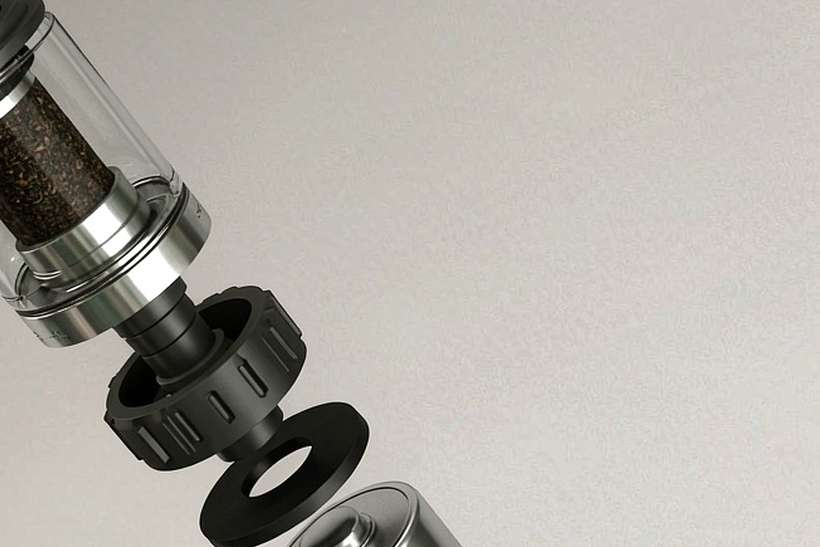 Updated Price List for VapeCon hardware — small parcel