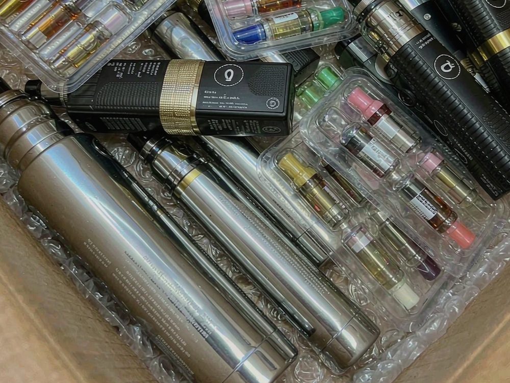 Updated Price List for VapeCon in Naples — no minimum MOQ