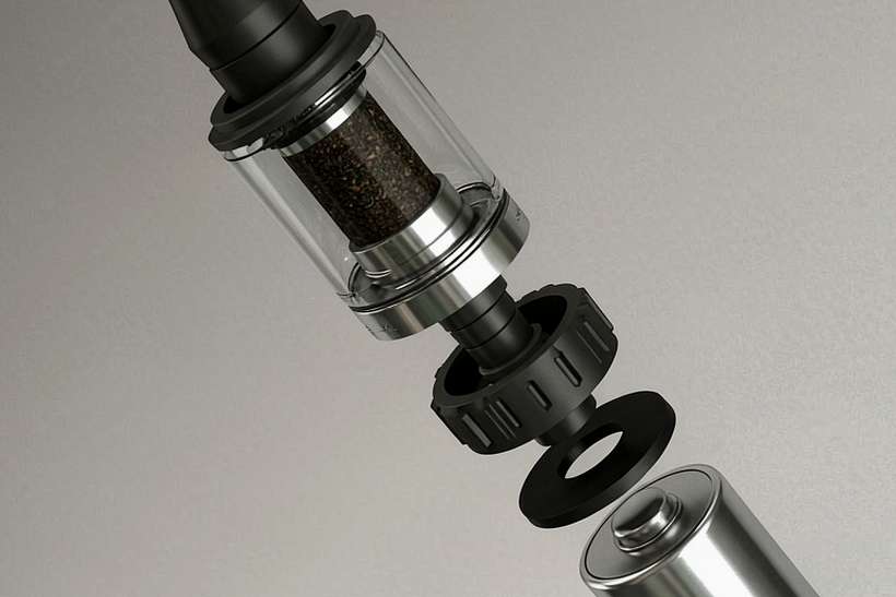 Updated Price List for VapeCon tanks — small parcel