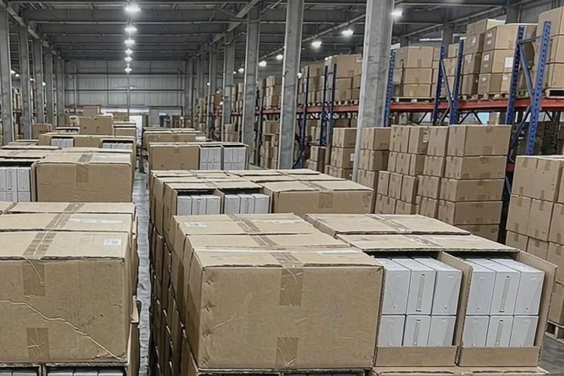 Warehouse Options for VapeCon bundles — container load