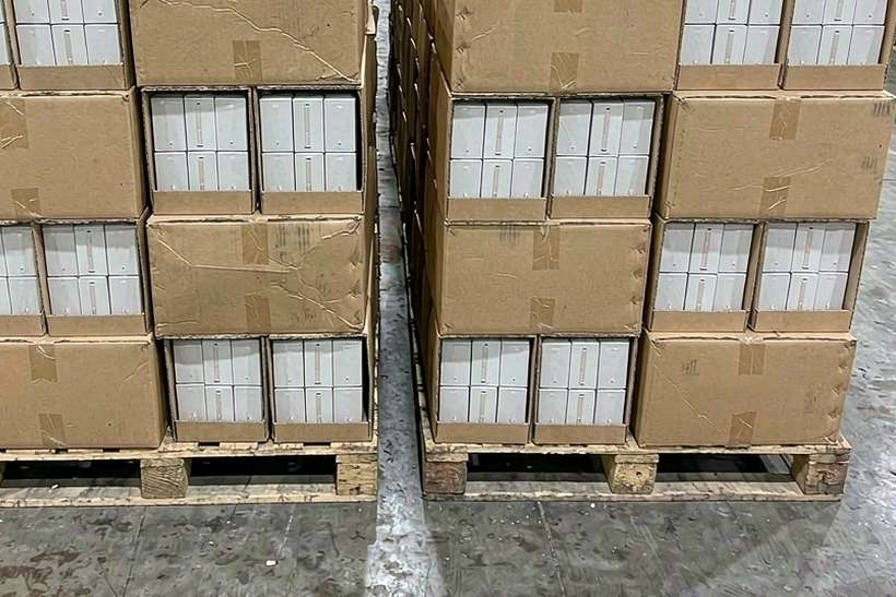 Warehouse Options for VapeCon coils — container load