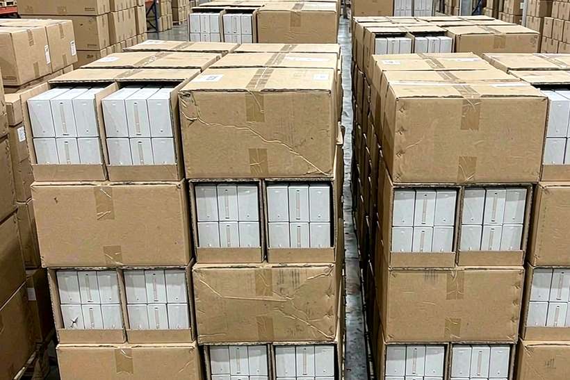 Warehouse Options for VapeCon disposables — Middle East
