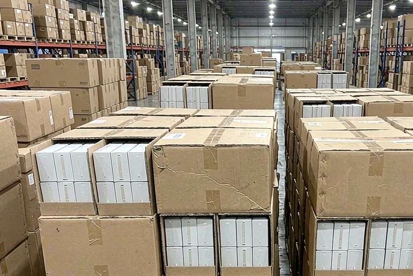 Warehouse Options for VapeCon e-liquid — Autumn stock