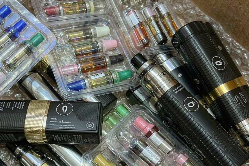 Warehouse Options for VapeCon e-liquid — bulk case