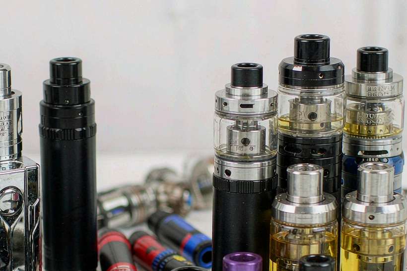 Warehouse Options for VapeCon e-liquid — OEM available