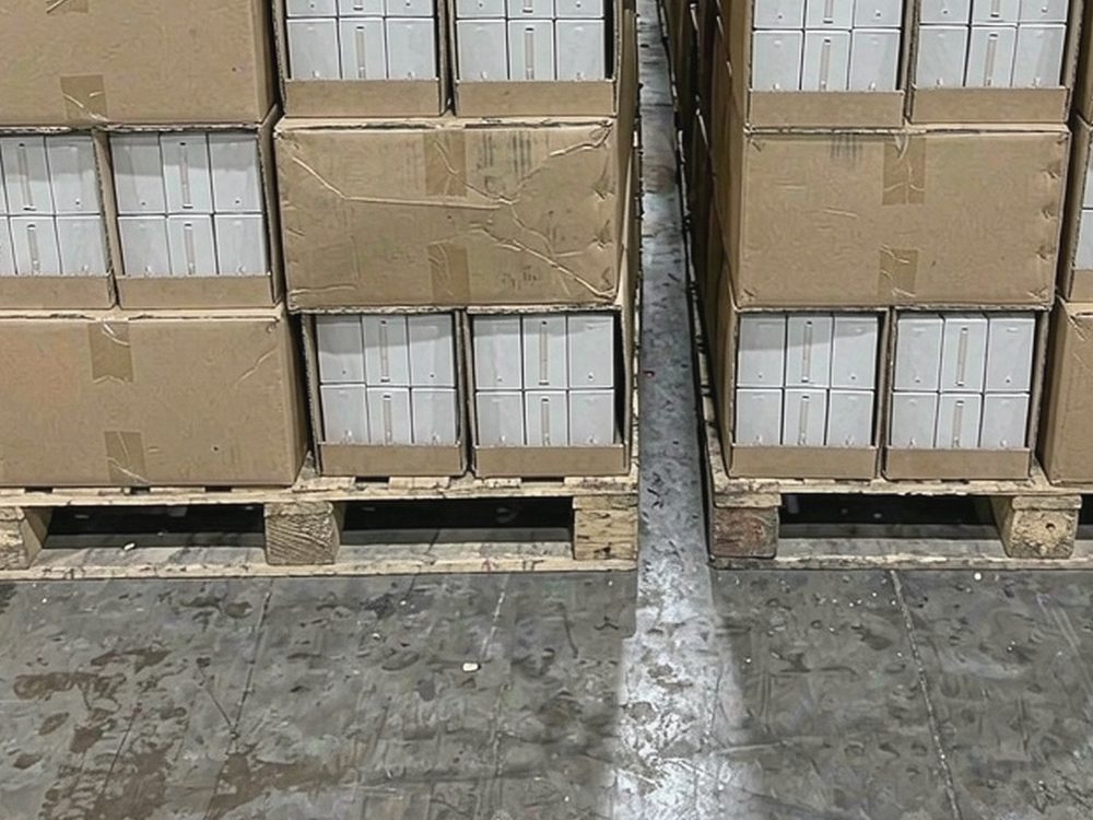Warehouse Options for VapeCon in Naples — bulk case