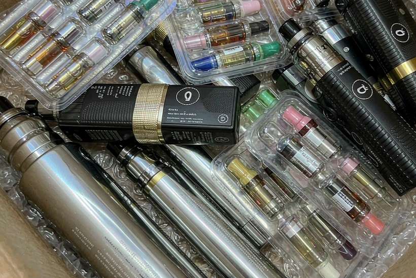 Warehouse Options for VapeCon pods — bulk case
