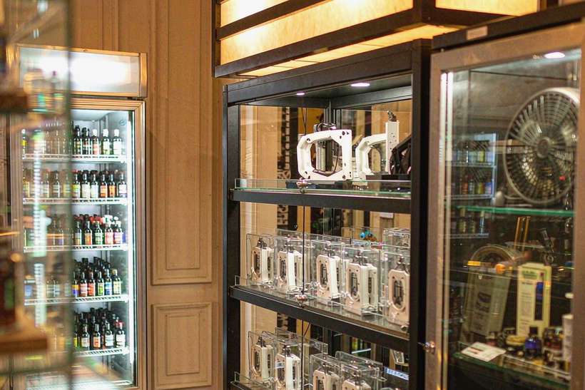 Warehouse Options for VapeCon pods — container load