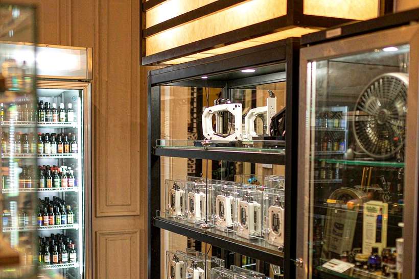 Warehouse Options for VapeCon products in Naples — container load
