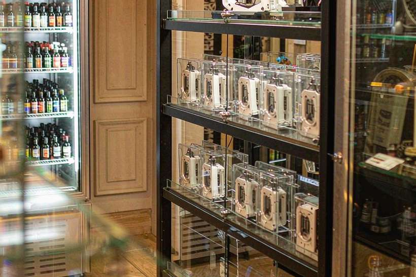 Warehouse Options for VapeCon tanks — Spring catalog