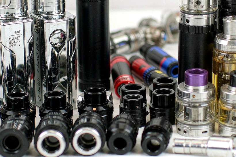 Warranty Notes for VapeCon accessories — EU stock