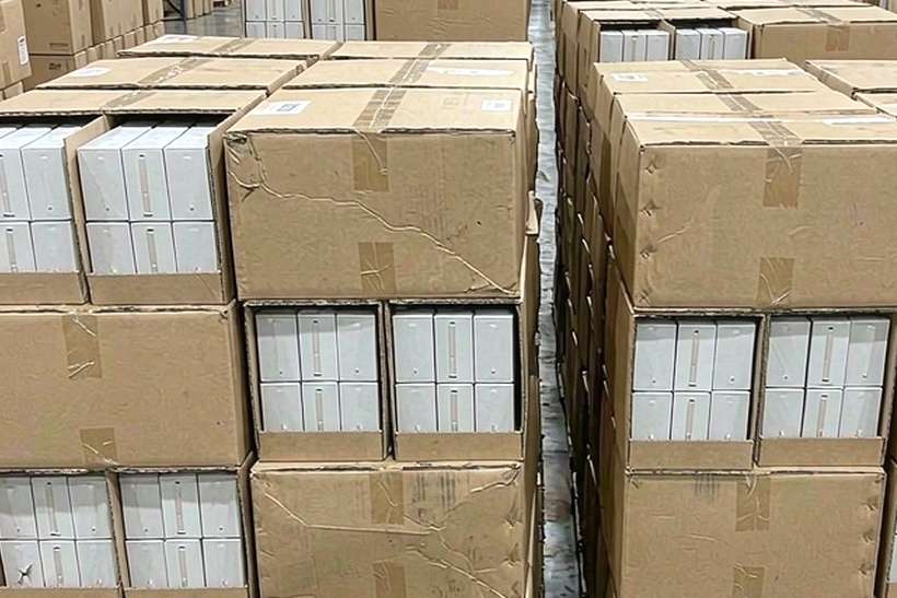 Warranty Notes for VapeCon accessories — small parcel