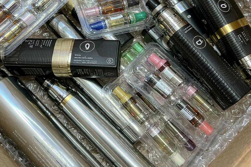 Warranty Notes for VapeCon disposables — container load
