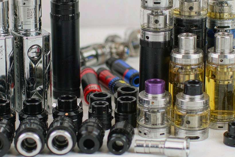 Warranty Notes for VapeCon e-liquid — bulk case