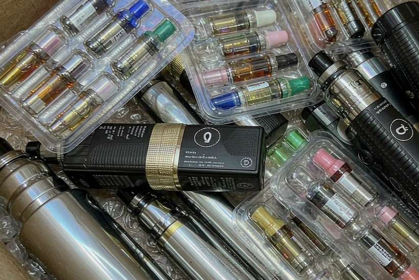 Warranty Notes for VapeCon e-liquid — small parcel