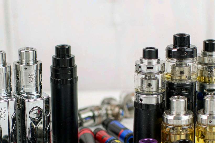 Warranty Notes for VapeCon hardware — bulk case