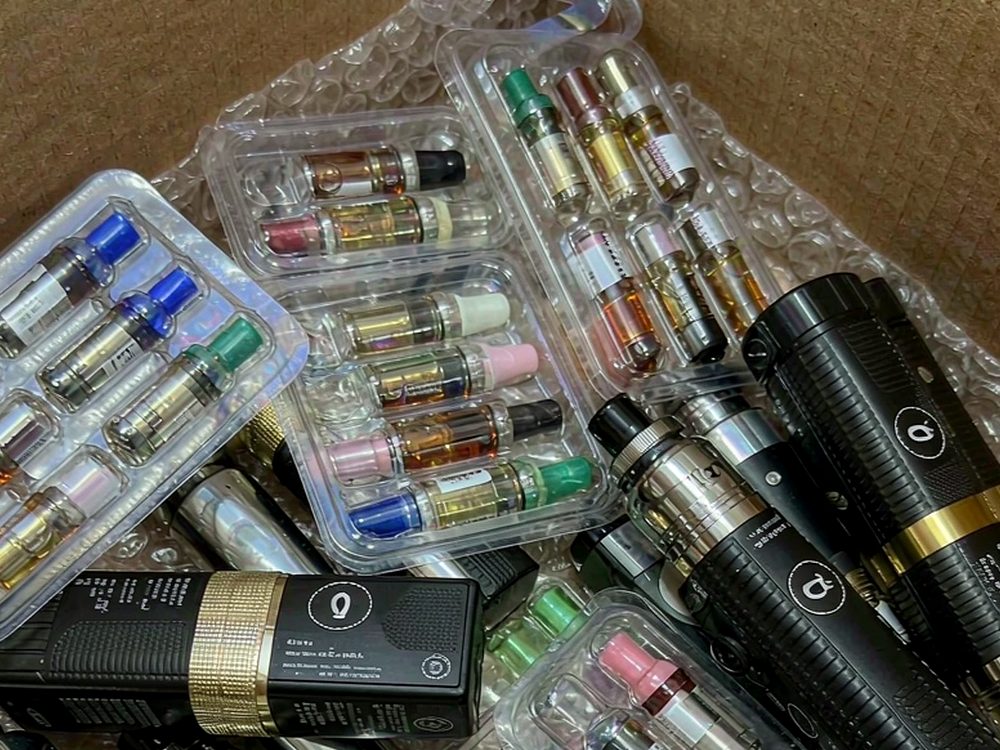 Warranty Notes for VapeCon in Naples — bulk case