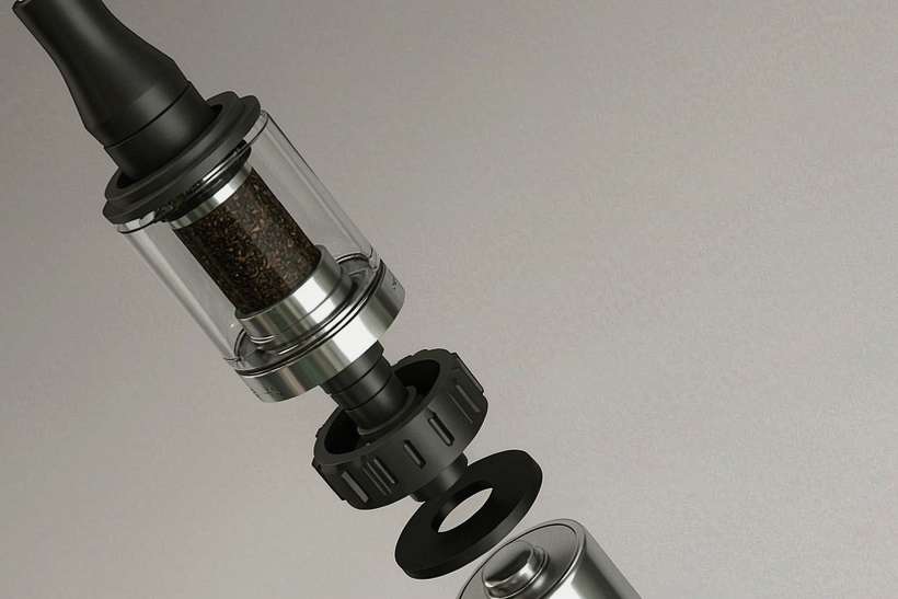 Warranty Notes for VapeCon kits — EU stock